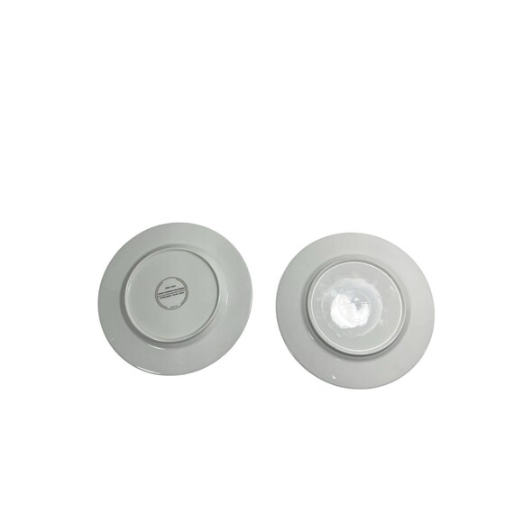 Mikasa Cathy Hardwick Parchment Taupe Appetizer Or Dessert Plate A6825 Set Of 2 - Picture 10 of 12